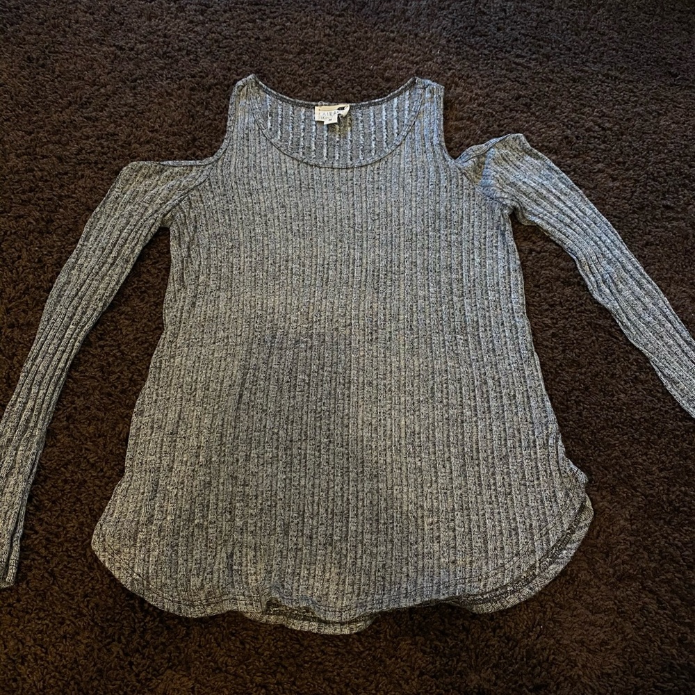 La hearts blouse